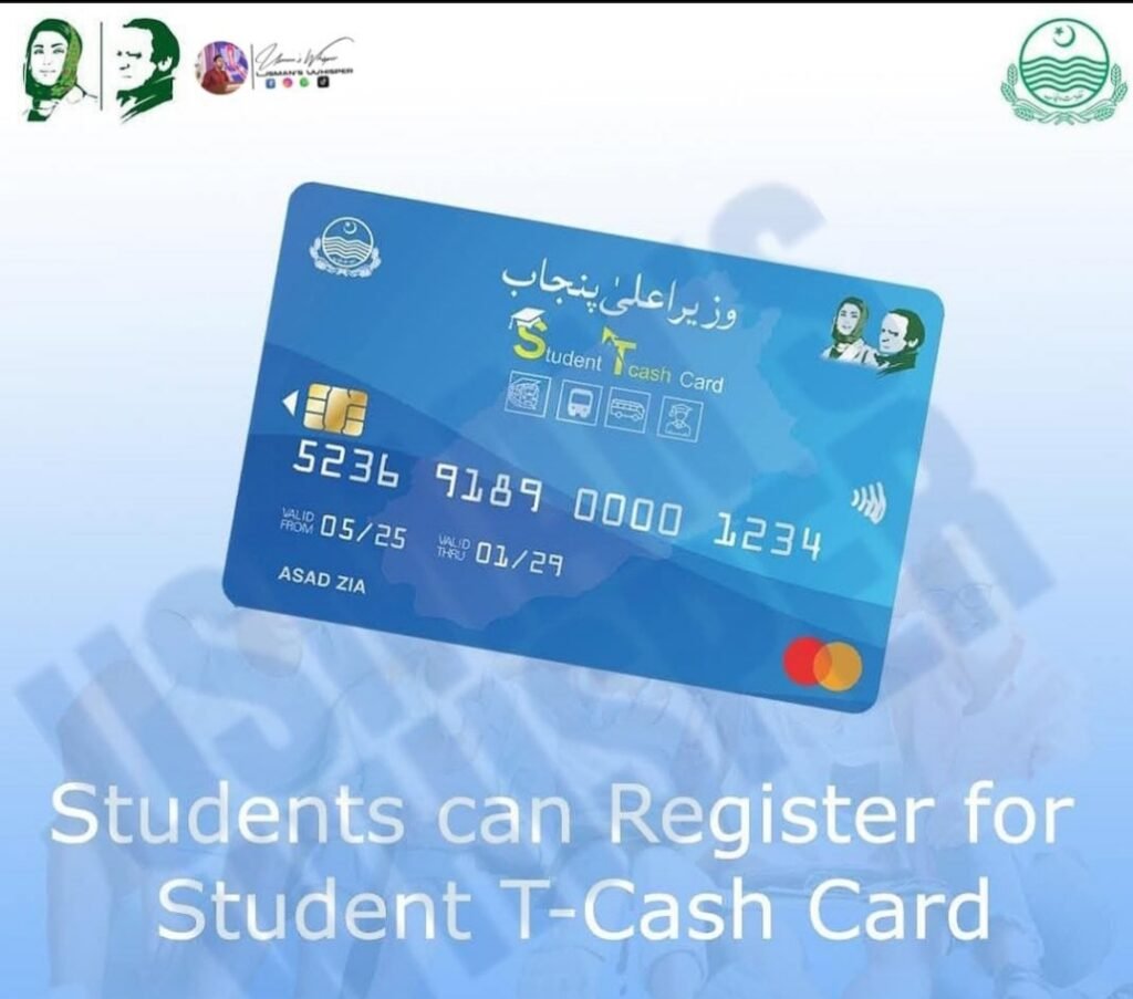 Student T-Cash Card