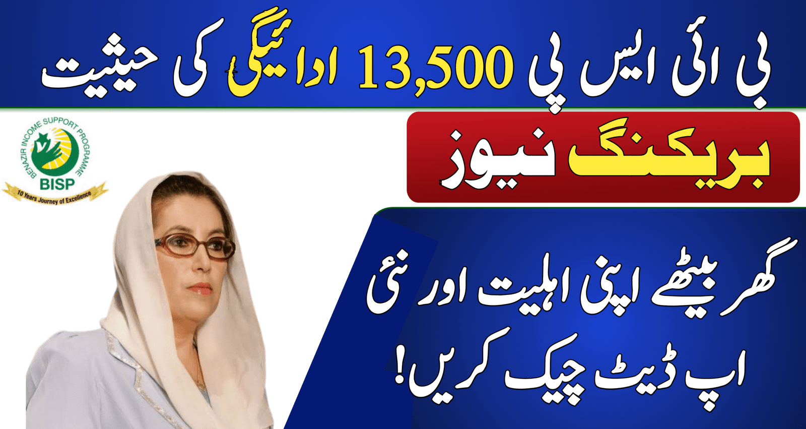 BISP 13500 Payment Status