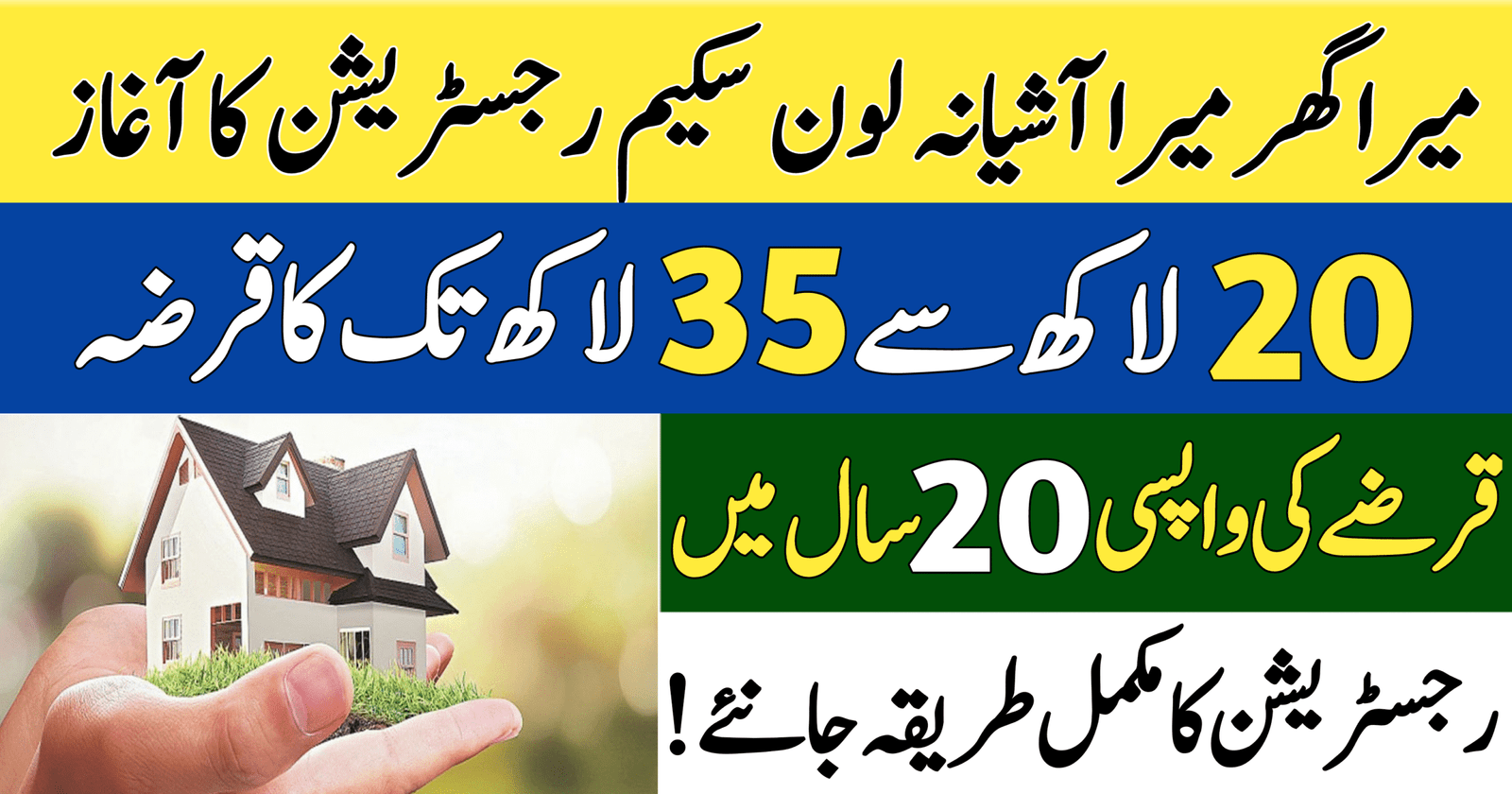 Mera Ghar Mera Ashiana Loan Scheme