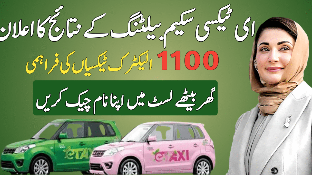 E Taxi Scheme Balloting Result