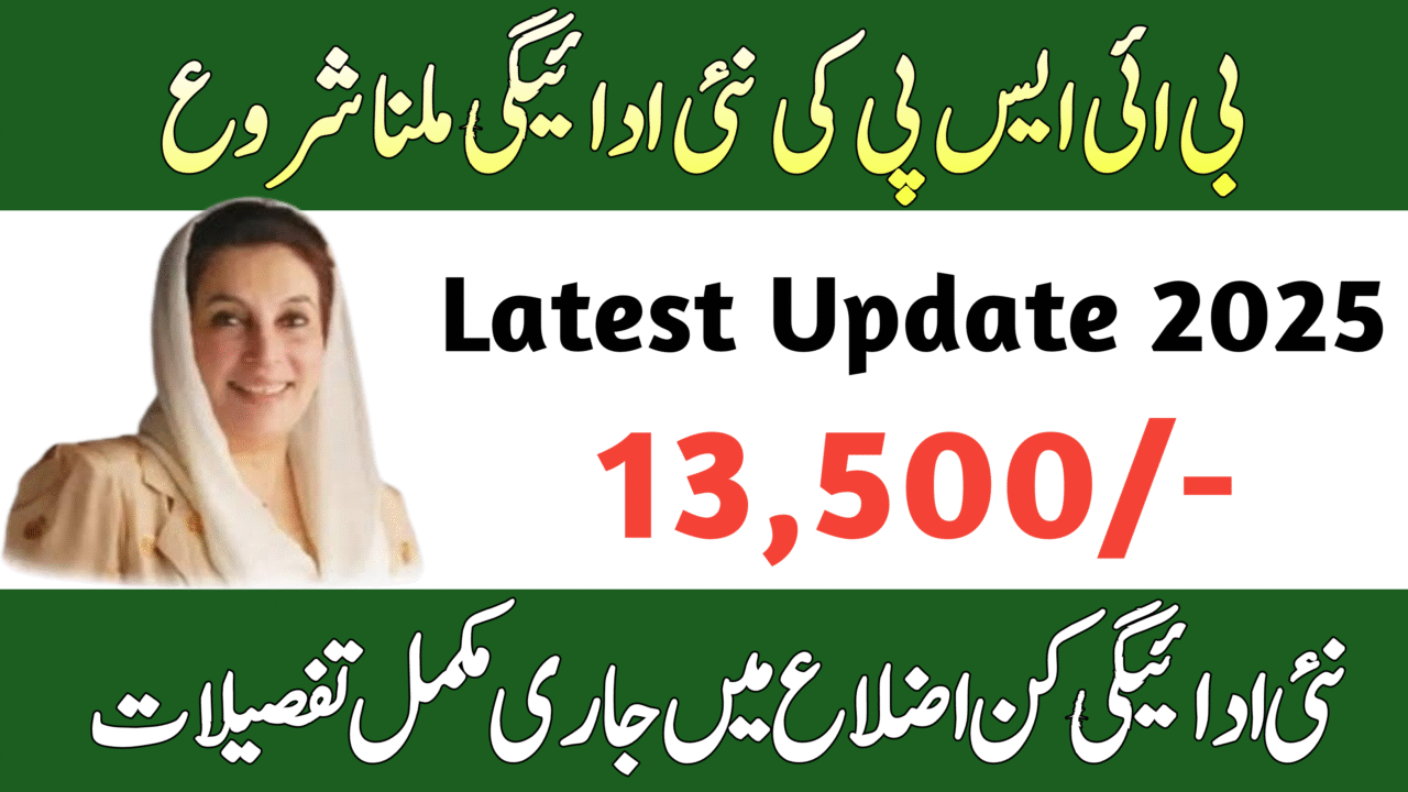 BISP New Payment