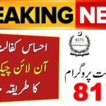 Check Ehsaas Kafalat Payment Online
