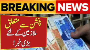 EOBI Pension For Old Citizens